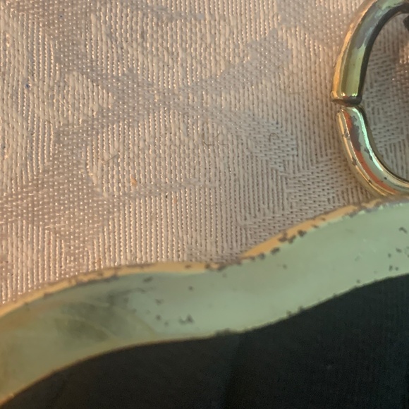 Vintage Harry Levine (HL) Small Fabric Black Clutch with Center Handle - Picture 9 of 16